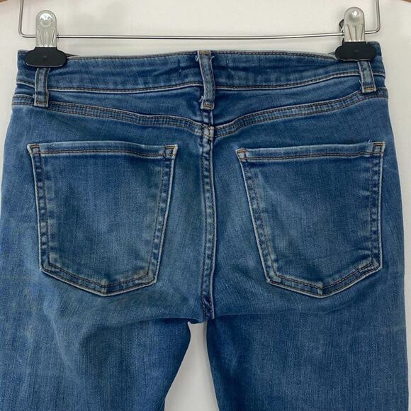 Zara Denim The Skinny Jeans in Sharper Blue Wash - Picture 8 of 8